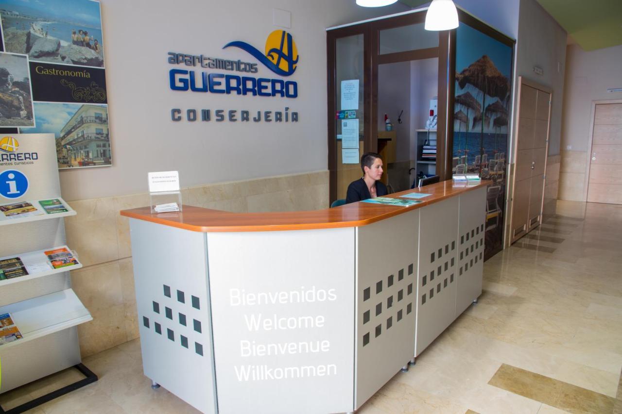 Apartamentos Guerrero 3 Торре-дель-Мар Экстерьер фото